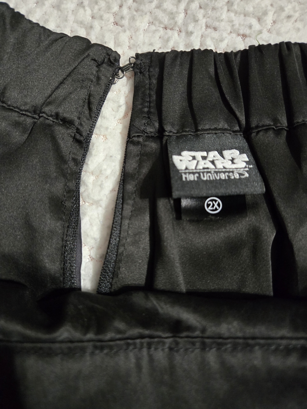 Her Universe Black Skirt with Multicolor Lightsabers - Picture 4 of 4
